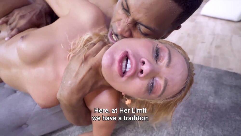 She Loves Her First Anal