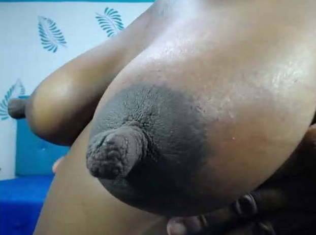 Sucking Giant Nipples