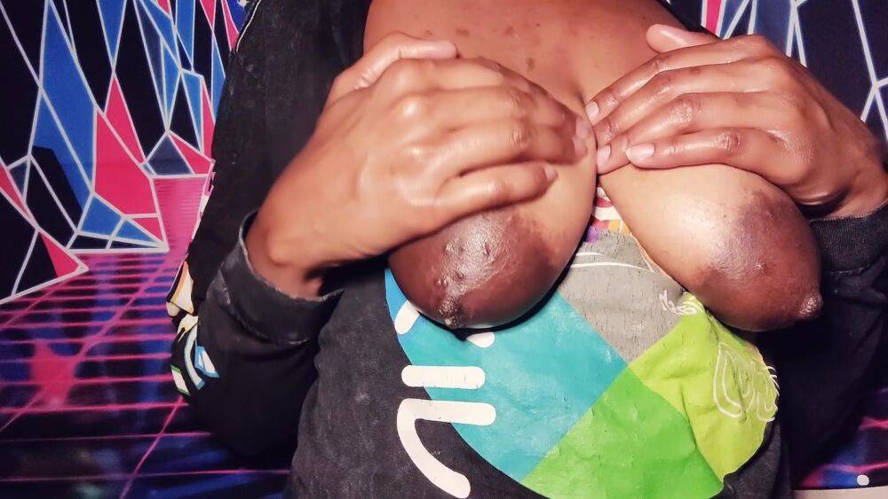 Puffy Lactating Tits