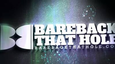 BAREBACKTHATHOLE Drew Dixon Barebacked By Latino Romeo Davis - icpvid.com