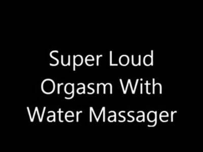 great and loud orgasm on the shower - icpvid.com