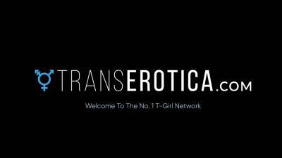 TRANSEROTICA Trans Jamie French And Jenna Creed Anal Fuck - drtvid.com - France