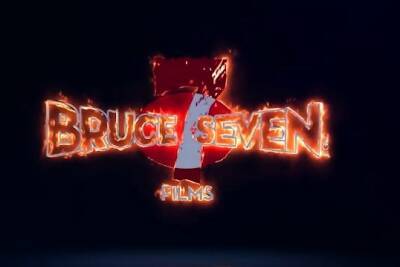 BRUCE SEVEN - Caressa Savage-Charlie-Roxanne Hall - nvdvid.com