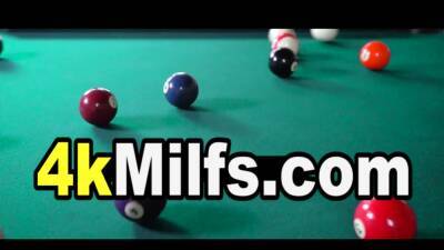 Tucker Stevens - Billiards for MILF Tucker Stevens ended on a big dick - icpvid.com