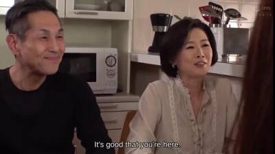 Step-Son & Step-Mother Are Madly In Love [ENG SUB] - sunporno.com - Japan