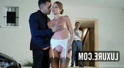 Claire Castel - Anal sex with the obedient wife of a friend - sunporno.com