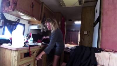 Couple fucking in camping car - icpvid.com