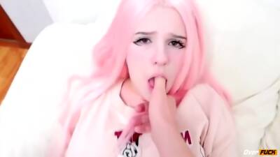 Awesome Fucked A Beauty With Pink Hair - hclips.com