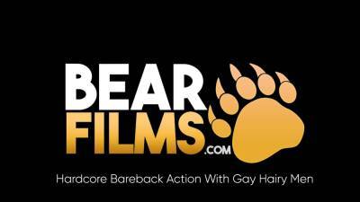 BEARFILMS Bear Sebastian Sax Barebacked By Hung Adam James - nvdvid.com