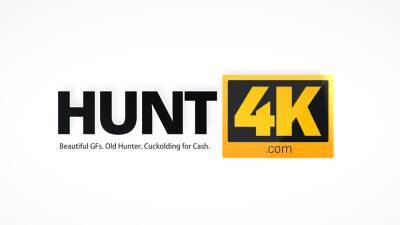 HUNT4K. Smart hunter manages to fuck friends new dazzling GF - nvdvid.com
