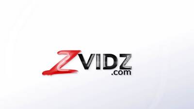 Cherry Torn - ZVIDZ - Blonde Cherry Torn Blows BBC Before Interracial Sex - nvdvid.com