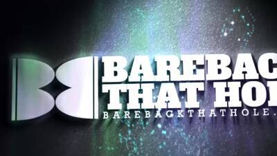 BAREBACKTHATHOLE Hairy Atlas Grant Raw Fucked By Alex Tikas - icpvid.com