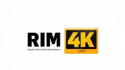 RIM4K. Rimming from GF is better for guy that masturbating - nvdvid.com