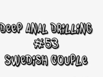 Djup anal borrning #53 Svenskt Par - nvdvid.com