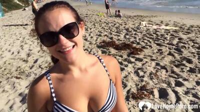Beauty from the beach gets shafted hard - pornoxo.com
