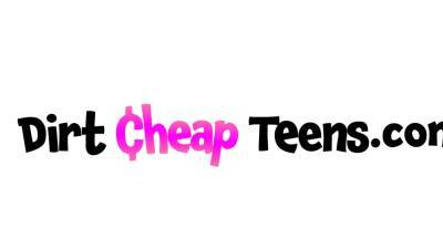 Kaylee Hilton - Dirt Cheap Teens - Kaylee Hilton takes on a big dick - icpvid.com