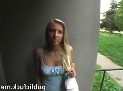 Lovely honey one night stand in public - sunporno.com