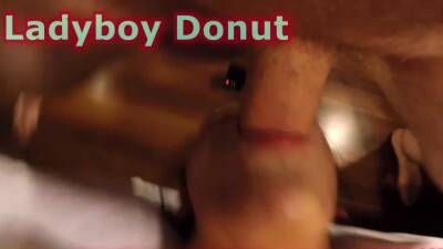 Ladyboy Donut Deep Throat Fucked And Pissed On - icpvid.com
