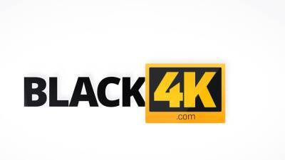 BLACK4K. Sexy brunette seduces black plumber - nvdvid.com