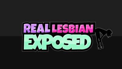 RealLesbianExposed Ana Foxxx And Nina Elle Lick Hard - nvdvid.com