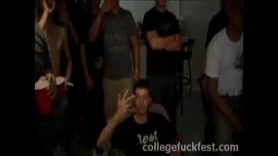 College Men have house party and have some sex shows - txxx.com