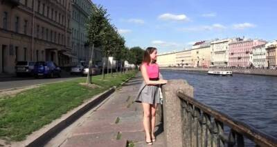 Lovely russian woman Jalace's twat drilled - nvdvid.com - Russia