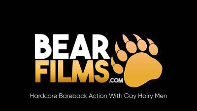 BEARFILMS Hairy Bears Steve Sommers And Avi Strider Bareback - icpvid.com