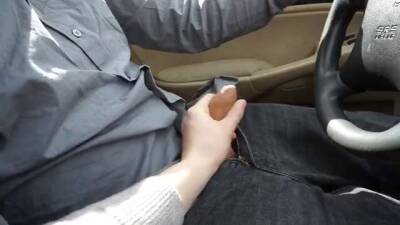 My naughty girlfriend and me having adventure fucking in car and got caught - sunporno.com