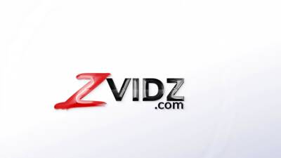 ZVIDZ - Alia Janine Blows Huge Dick And Shows Massive Tits - icpvid.com