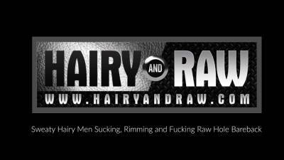 HAIRYANDRAW Hairy Men Scotty Rage And Sean Knight Raw Breed - nvdvid.com