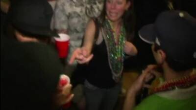 Hardcore Blowjob During Party - nvdvid.com