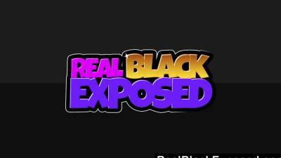 RealBlackExposed Bunz Forever Gets A BBC In Her Snatch - nvdvid.com