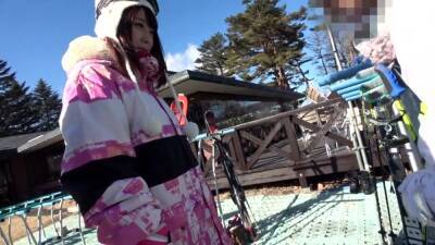 雪山ギャルを見つけてさっそく即ハメ激エロセックスで何度も絶頂 - txxx.com - Japan