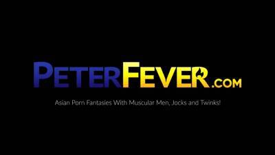 PETERFEVER Athletic Asian Dylan Art Nguyen Masturbates Solo - nvdvid.com