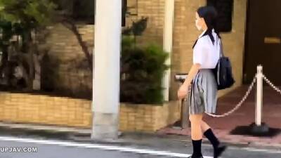 Japanese teen is a hardcore star Uncensored - icpvid.com - Japan