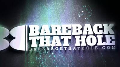 BAREBACKTHATHOLE Hunky Jon Shield And Cooper Roads Bareback - nvdvid.com