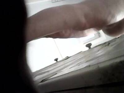 wife in the bathroom doing somr stuff - voyeurhit.com