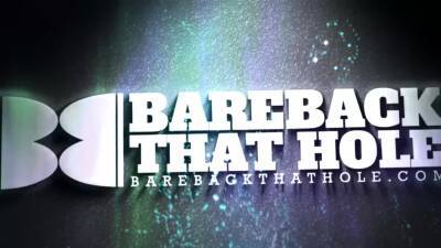 BAREBACKTHATHOLE Ethan Chase Barebacked By Latin Romeo Davis - nvdvid.com
