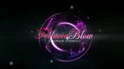 Sensual Blow From Fellucia - nvdvid.com