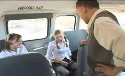 Horny teacher gets his duck blown and bonks a sweet muff - nvdvid.com