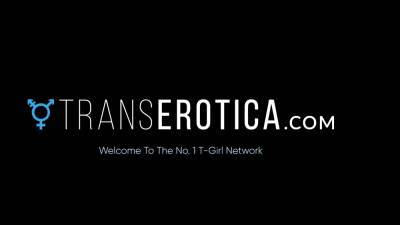TRANSEROTICA Jamie French And Nikola Ophan Anal With Dildos - nvdvid.com - France
