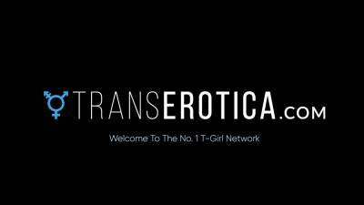 TRANSEROTICA Latina Trans TS Foxxy Shows Big Tits And Ass - drtvid.com