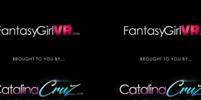 Catalina Cruz - CATALINA CRUZ - Plump And Juicy Breasts Very Tasty In VR - nvdvid.com