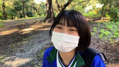 Adorable Japanese teen Izumi Koizumis pussy toyed until - nvdvid.com - Japan