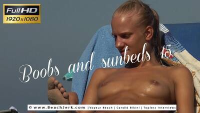 Boobs and sunbeds 15 - BeachJerk - hclips.com