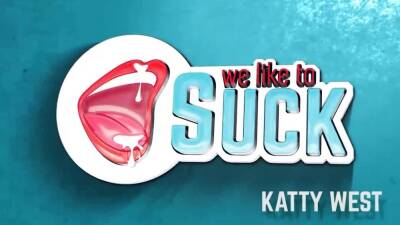 Katty West Enjoys Naughty Threesome - nvdvid.com