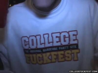 College fuck party teen riding - hotmovs.com