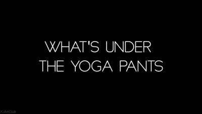 Louisa A Whats Under The Yoga Pants - hotmovs.com