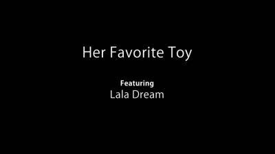 Cutie Plays With Pink Dildo With Lala Dream - hotmovs.com