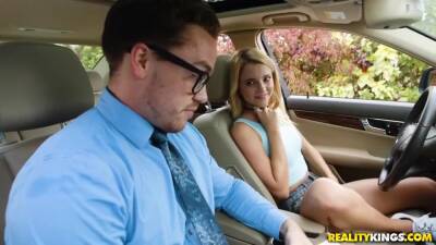 Kyle Mason And Riley Star In Teenager Does It All To Pass The Driving Test. Hd - hotmovs.com